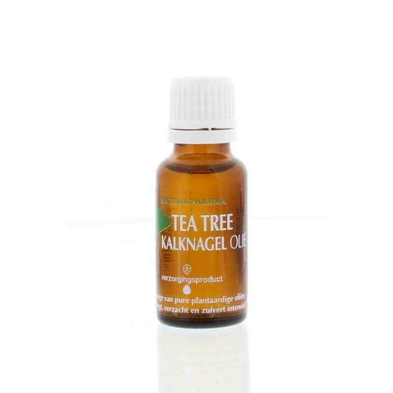 Naturapharma Tea tree kalknagel olie 20ml