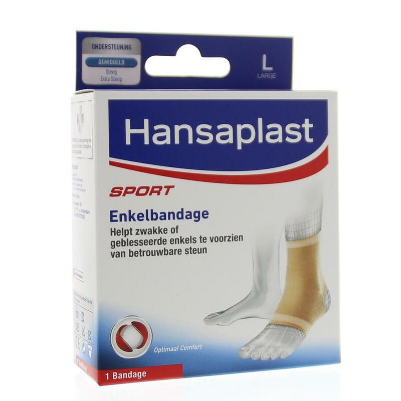 Hansaplast Sport enkelbandage large 1st