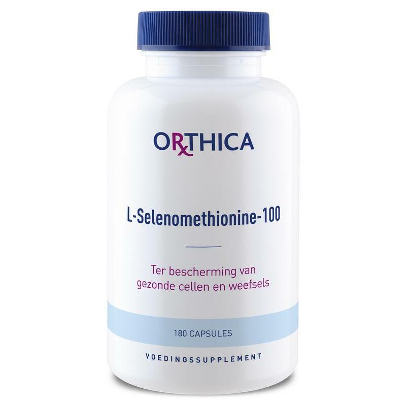 Orthica L-Selenomethionine 100 180ca