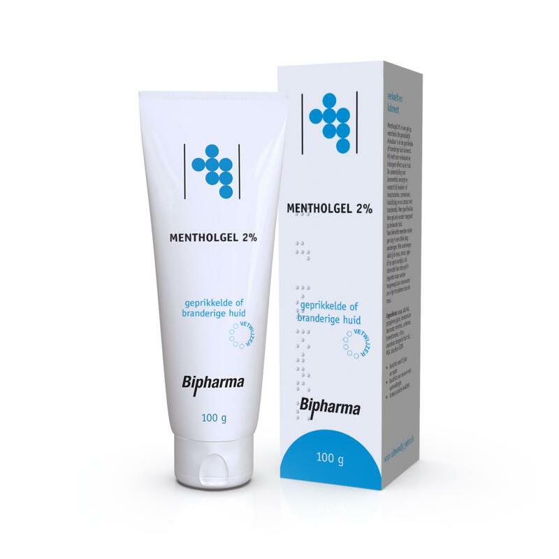Bipharma Mentholgel 2% 100g