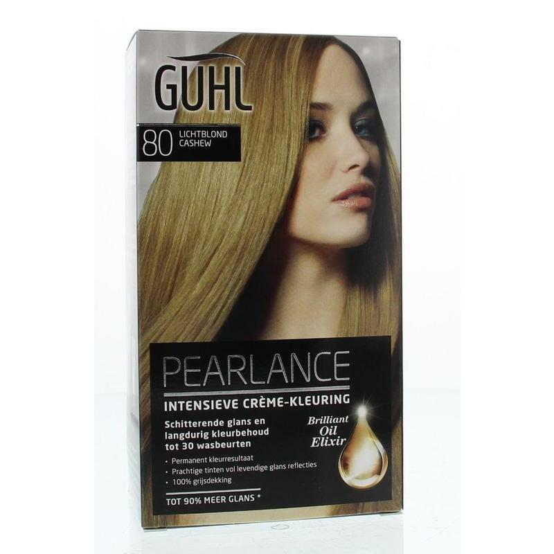 Guhl Pearlance intensieve cremekleur 80 licht blond 1set