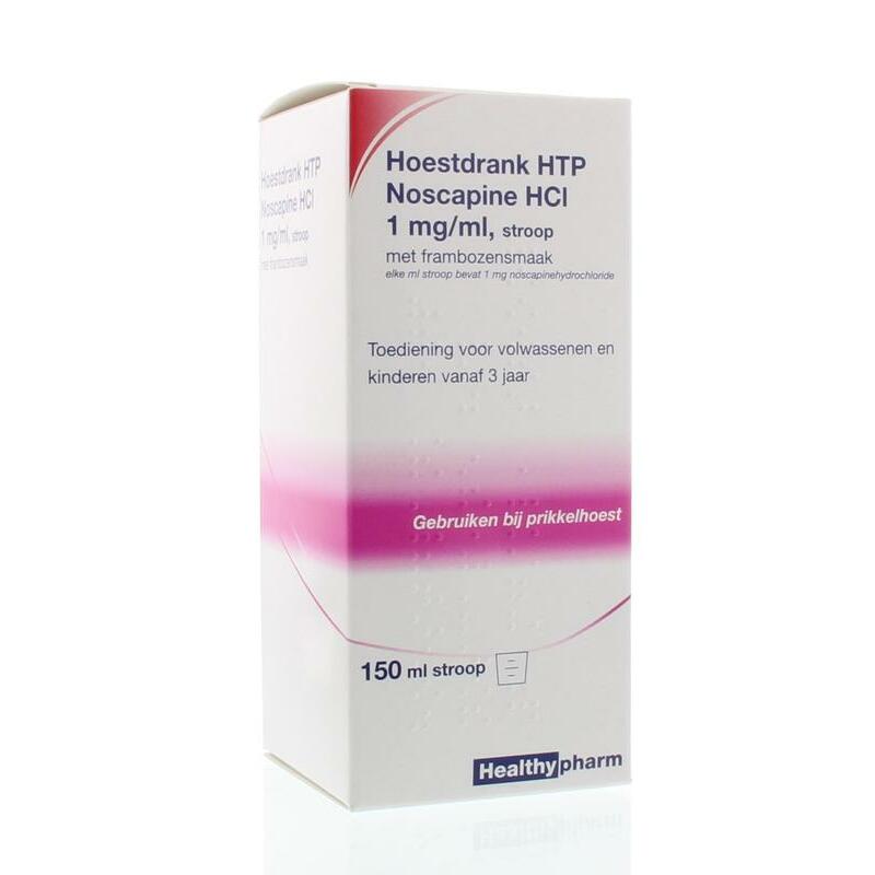 Healthypharm Noscapine hoestdrank 150ml