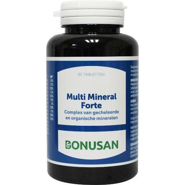 Bonusan Multi mineral forte 90tb