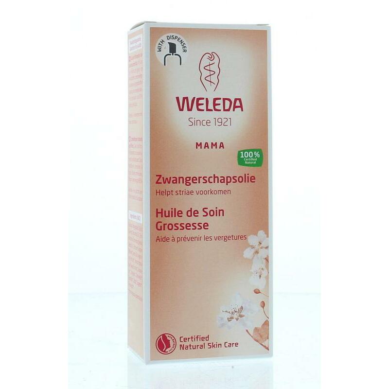 Weleda Mama zwangerschapsolie 100ml
