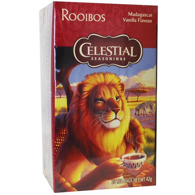 Celestial Season Madagascar vanilla red tea 20st