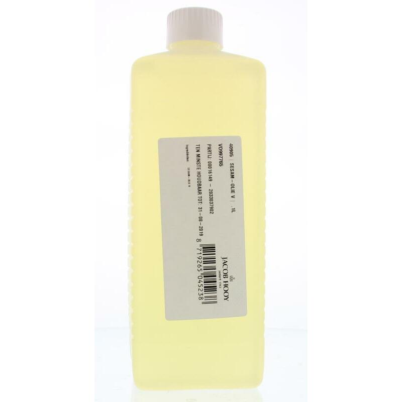 Jacob Hooy Sesamolie 1000ml