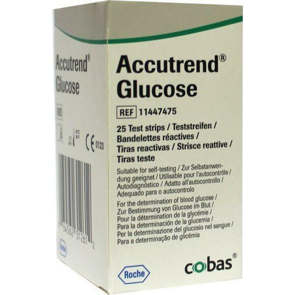 Accutrend Glucose strips 25st