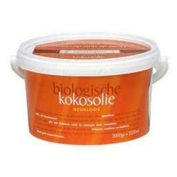 Omega & More Kokosolie geurloos bio 2220ml
