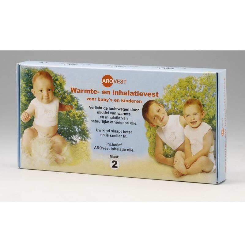 Aromed Arovest maat 2 (1-6 jaar) 1st