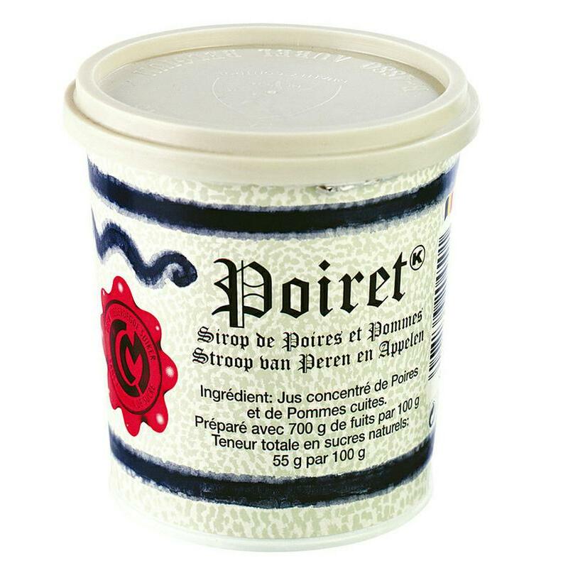 Poiret Appel-perenstroop 450g