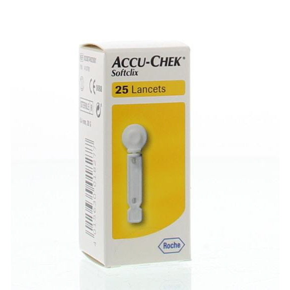 Accu Chek Softclix lancetten 3307492 25st