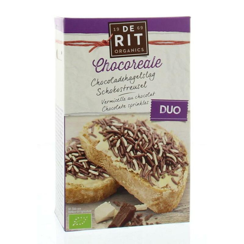 De Rit Chocoreale hagelslag mix bio 225g