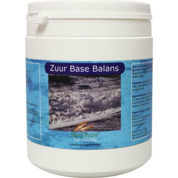Biodream Zuur base balance 250ca