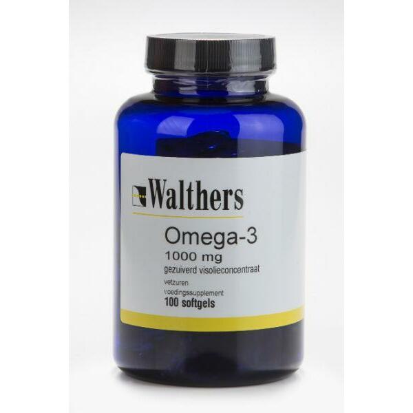 Walthers Omega 3 1000 mg 100sft