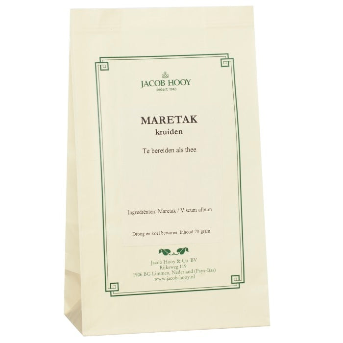 Jacob Hooy Maretak (geel zakje) 70g
