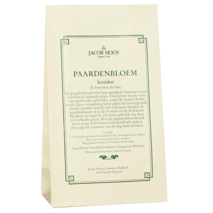 Jacob Hooy Paardebloemkruid (geel zakje) 75g