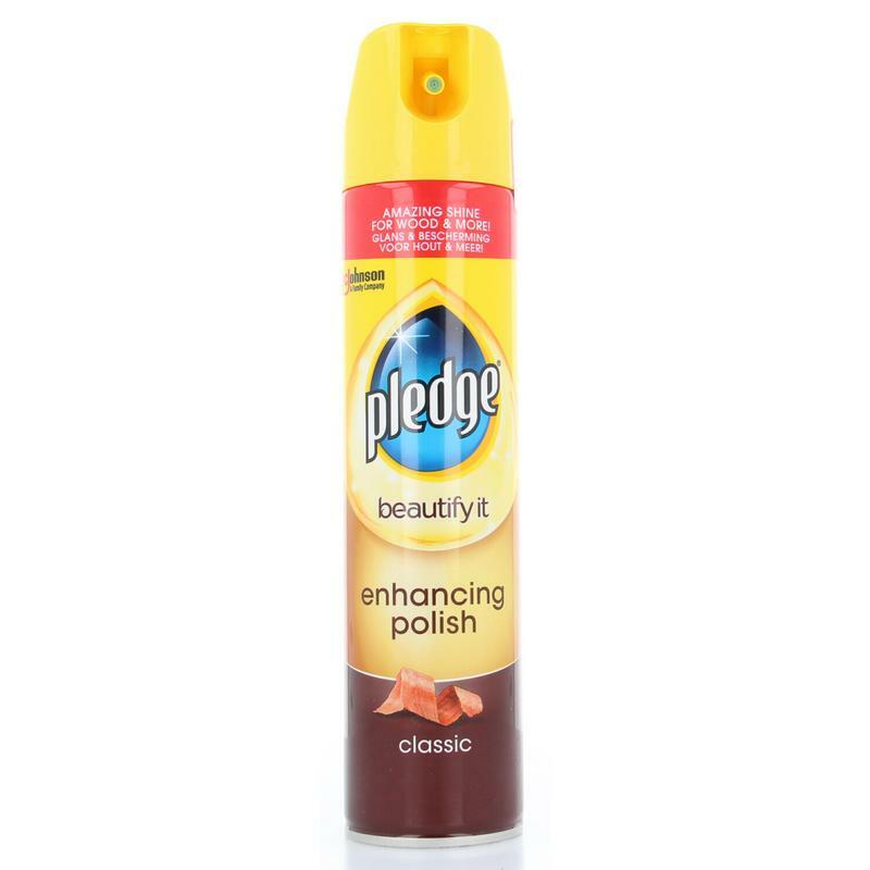 Pledge Meubelspray beautyfy it enhancing polish 250ml
