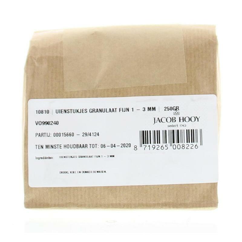 Jacob Hooy Uienstukjes granulaat 250g