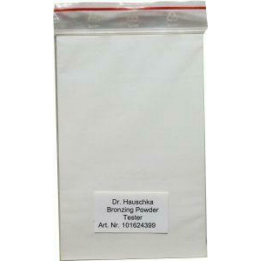 Hauschka Bronzing powder tester tester
