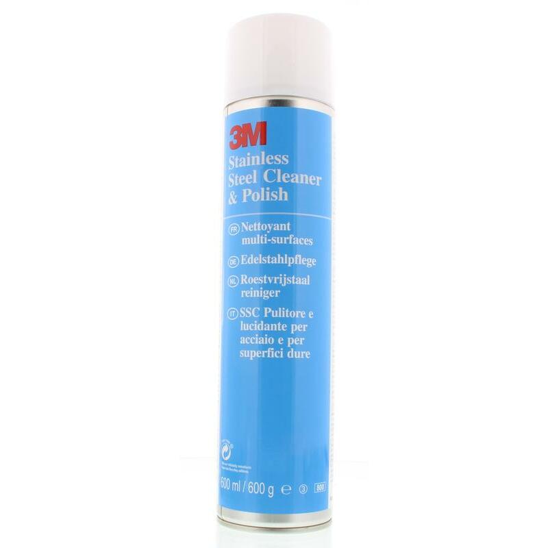 3M RVS reiniger 600ml