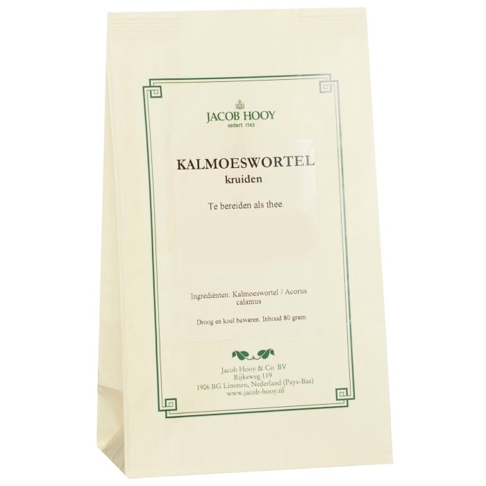 Jacob Hooy Kalmoeswortel (geel zakje) 80g