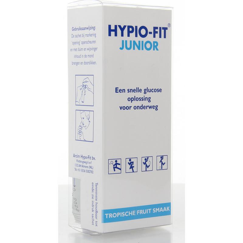 Hypiofit Sachet tropische fruit smaak 15sach