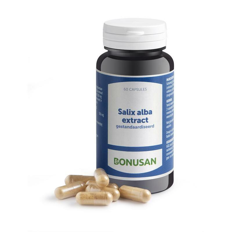 Bonusan Salix alba extract 60vc