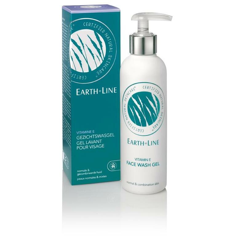 Earth-Line Gezichtswasgel 200ml