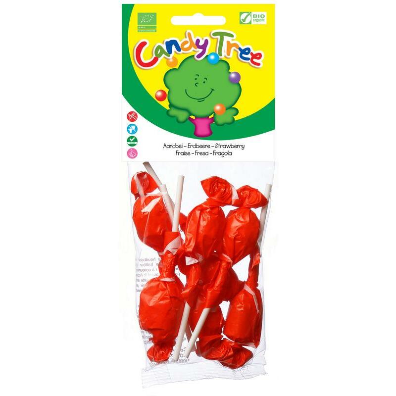 Candy Tree Aardbeiknotsen bio 7st