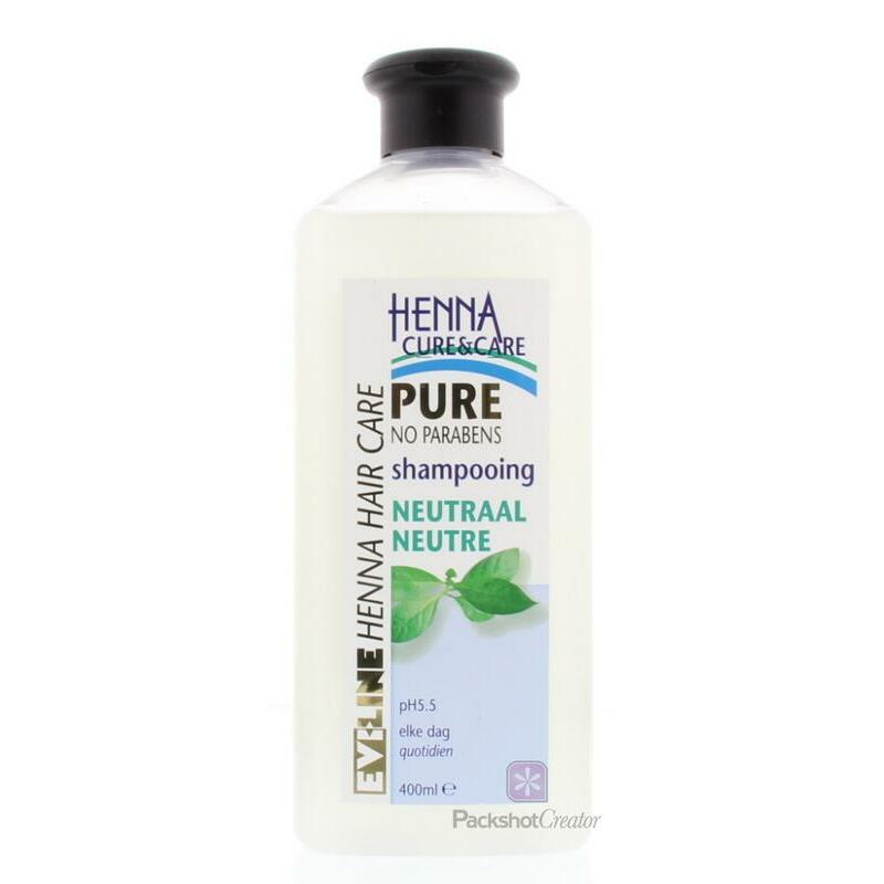 Henna Cure & Care Shampoo pure neutraal 400ml