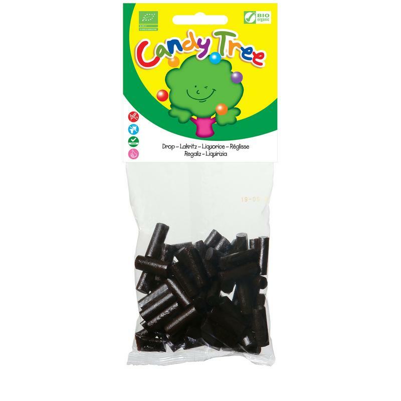 Candy Tree Dropjes zoet glutenvrij bio 100g