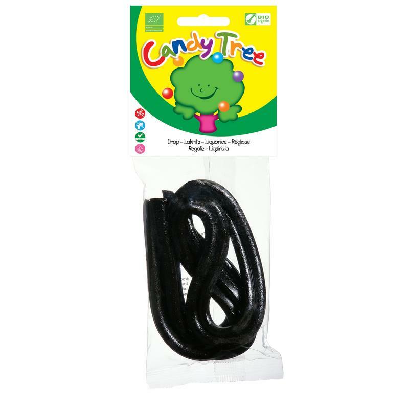 Candy Tree Dropslierten glutenvrij bio 75g
