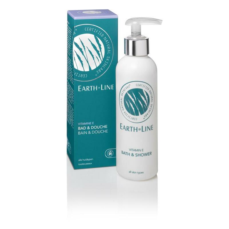 Earth-Line Vitamine E bad en douche 200ml