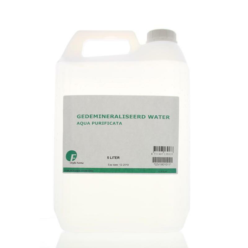 Chempropack Gedemineraliseerd water 5000ml