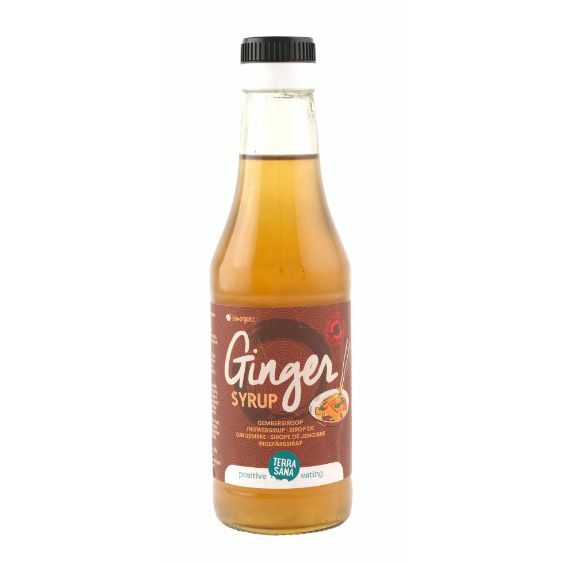 Terrasana Gembersiroop bio 250ml