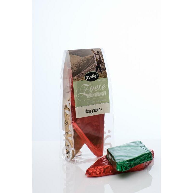 Kindly's Nougatblok verpakt 2st