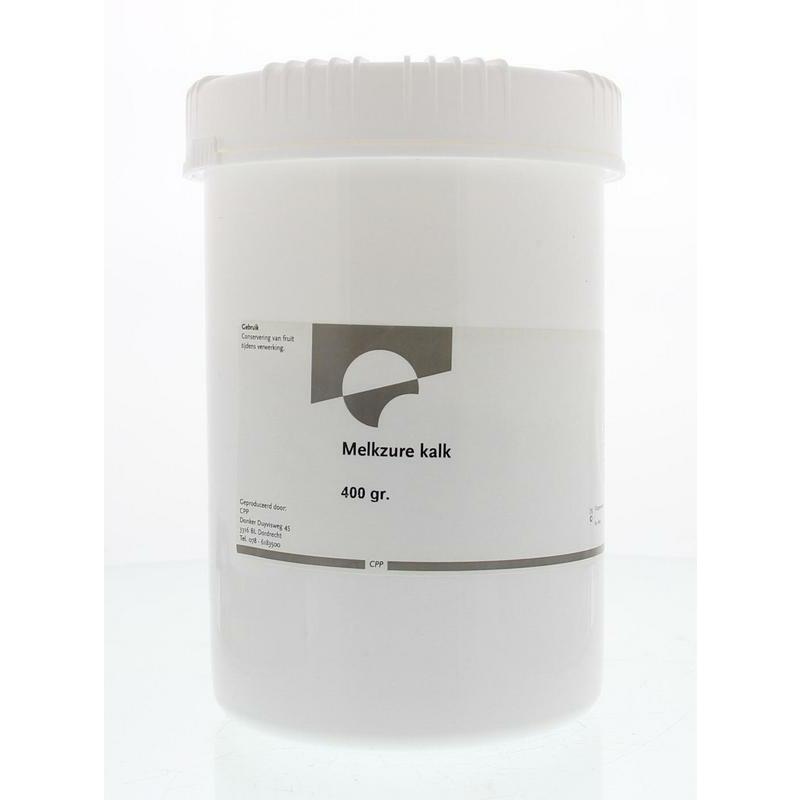 Chempropack Melkzure kalk 400g