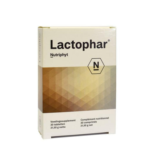 Nutriphyt Lactophar 30tb