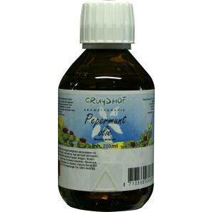 Cruydhof Patchouli olie Japan 200ml