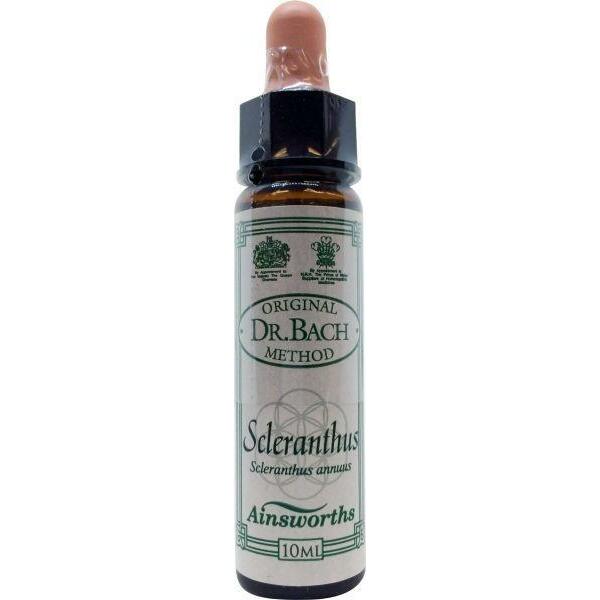 Ainsworths Scleranthus Bach 10ml