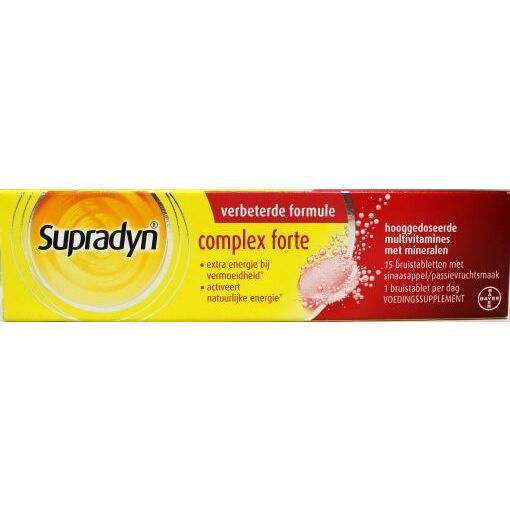 Supradyn Complex forte 15brt