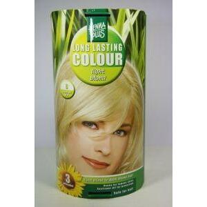 Henna Plus Long lasting colour 8 light blond 100ml