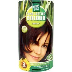 Henna Plus Long lasting colour 4.56 auburn 100ml