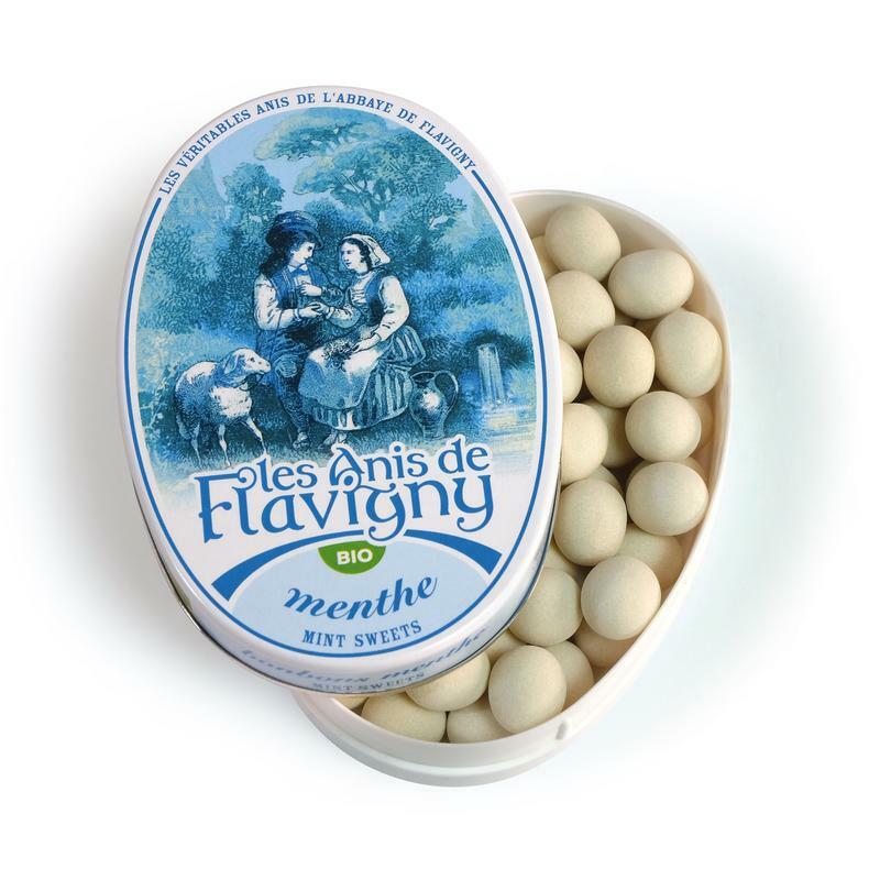 Anis de Flavigny Anijspastilles mint bio 50g