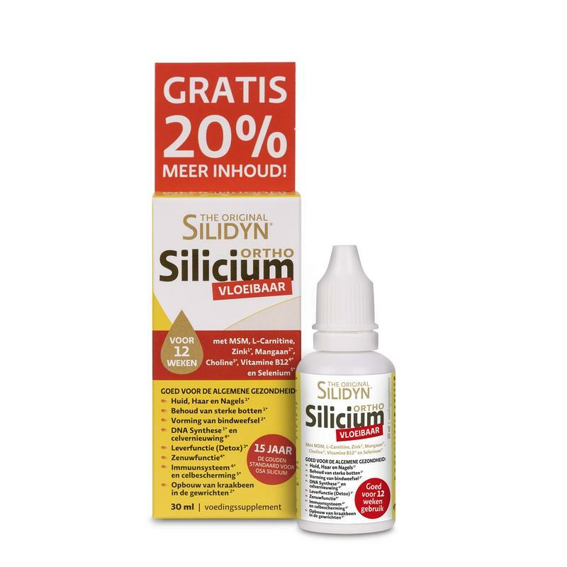 Silidyn Ortho silicium druppels 30ml