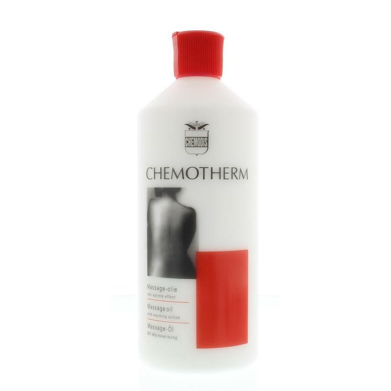 Chemodis Chemotherm massageolie 500ml