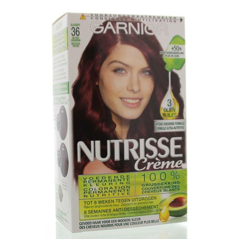 Garnier Nutrisse 36 brun rouge 1set