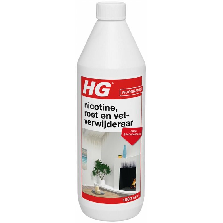 HG Rood nicotine roet en vet 1000ml