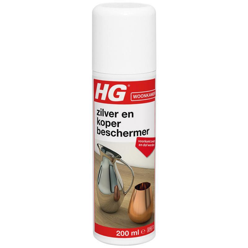 HG Zilver en koper beschermer 200ml