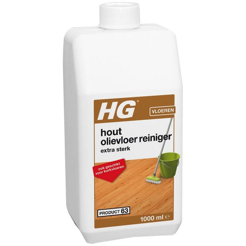 HG Olievloer intens reiniger 63 1000ml